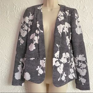 Attention Floral Formal Blazer